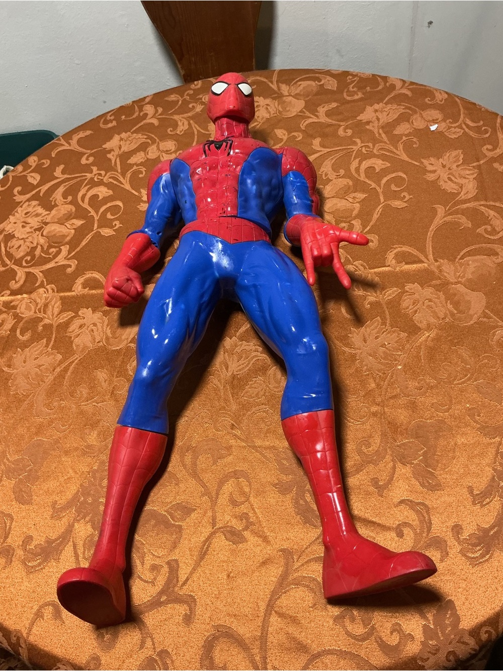 Spiderman Red and Blue Poseable Action Figure